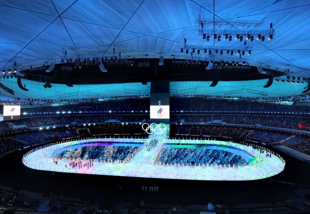 Олимпийские зимние игры открылись 4 февраля
