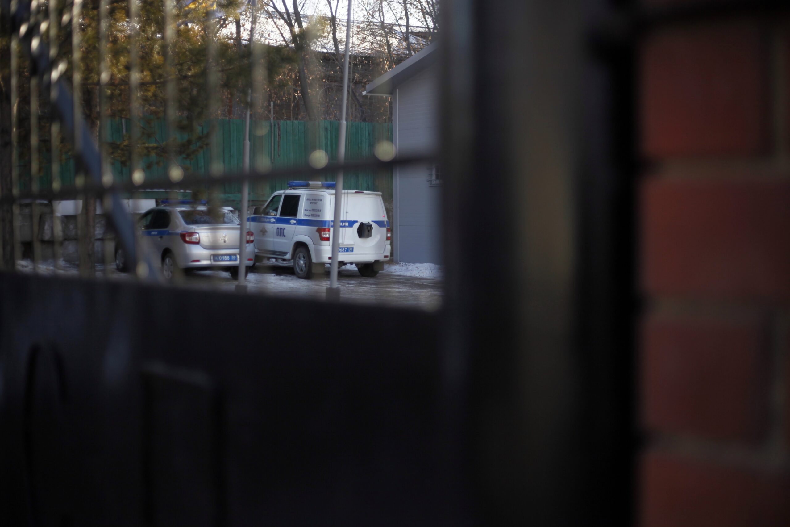 Они охраняют нас. Истории полицейских Иркутска