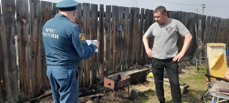 Особый противопожарный режим ввели в Иркутской области 27 мая