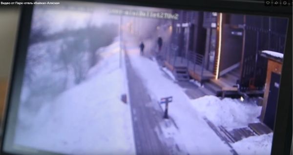 В Иркутском отеле "Байкал-Аляска" сгорело имущество на 160 миллионов рублей