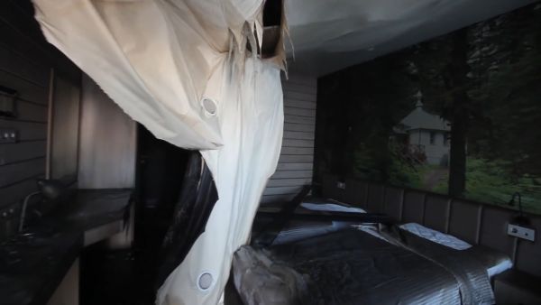 В Иркутском отеле "Байкал-Аляска" сгорело имущество на 160 миллионов рублей