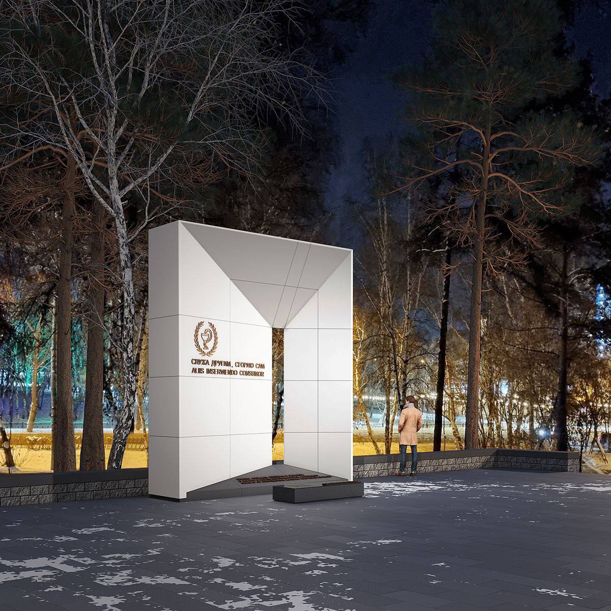 Памятник погибшим от ковида медикам установят в Иркутске в этом году