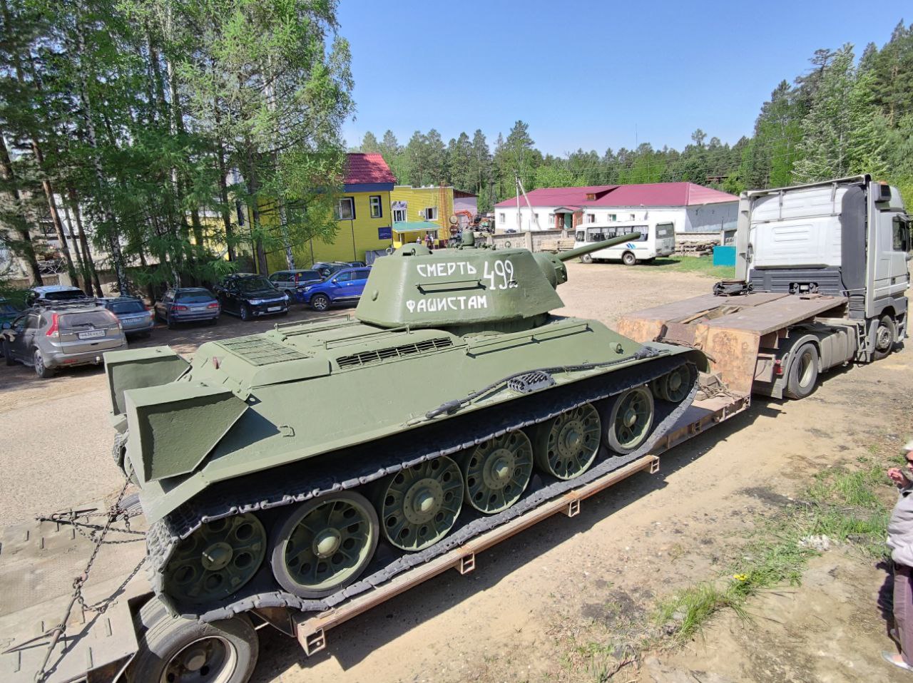 Парк Победы с военной техникой создадут в Саянске