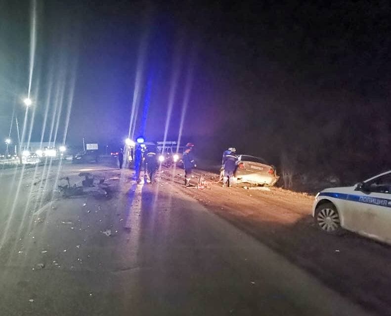 Пассажирка погибла в столкновении Ford и Mitsubishi под Иркутском