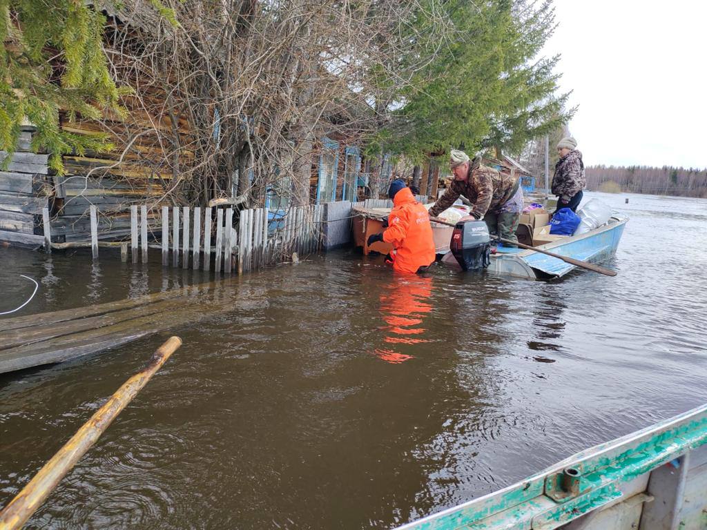 Паводки в Иркутской области. Ситуация на утро 16 мая