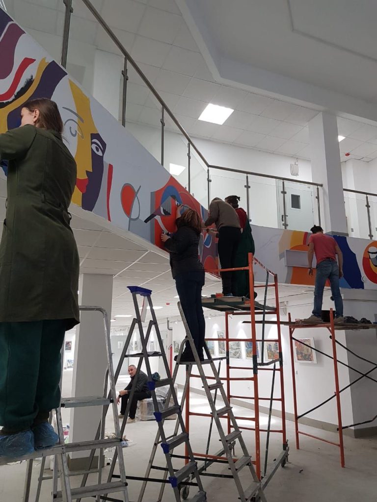 Педагоги художественных школ распишут стены бывшего кинотеатра «Марат» в Иркутске