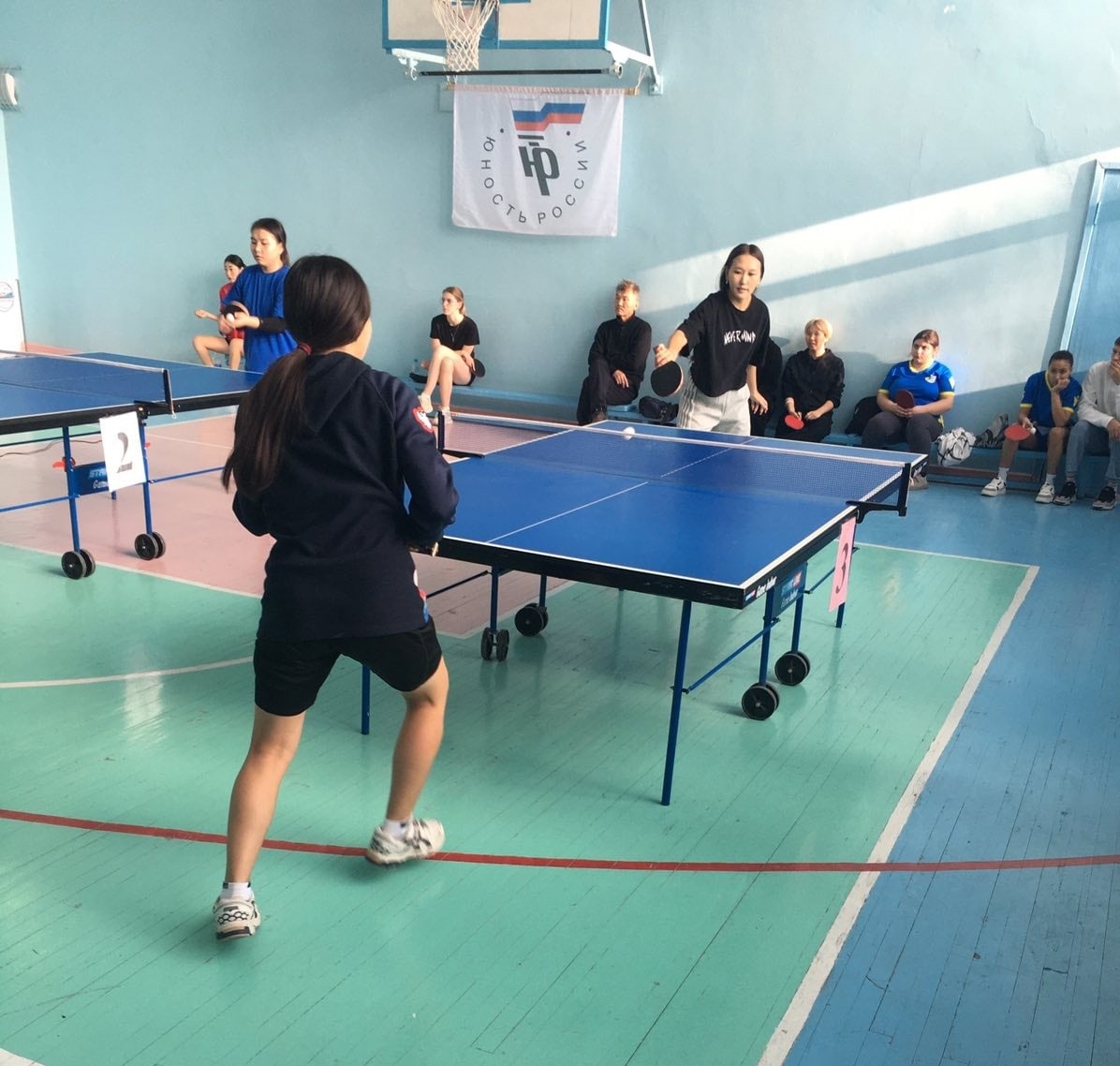 Первенство области по настольному теннису среди студентов прошло в Ангарске