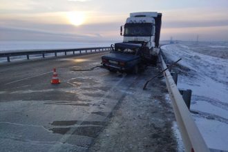 Первое в 2022 году смертельное ДТП в Приангарье произошло в Усольском районе