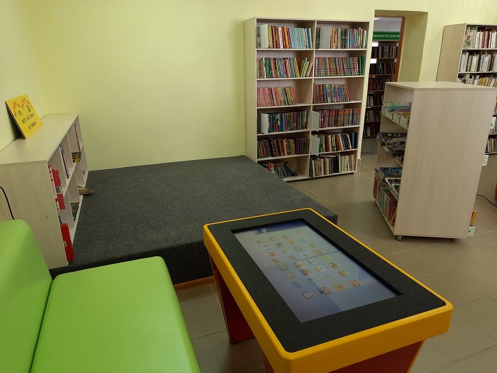 Первую модельную библиотеку открыли в Тайшетском районе