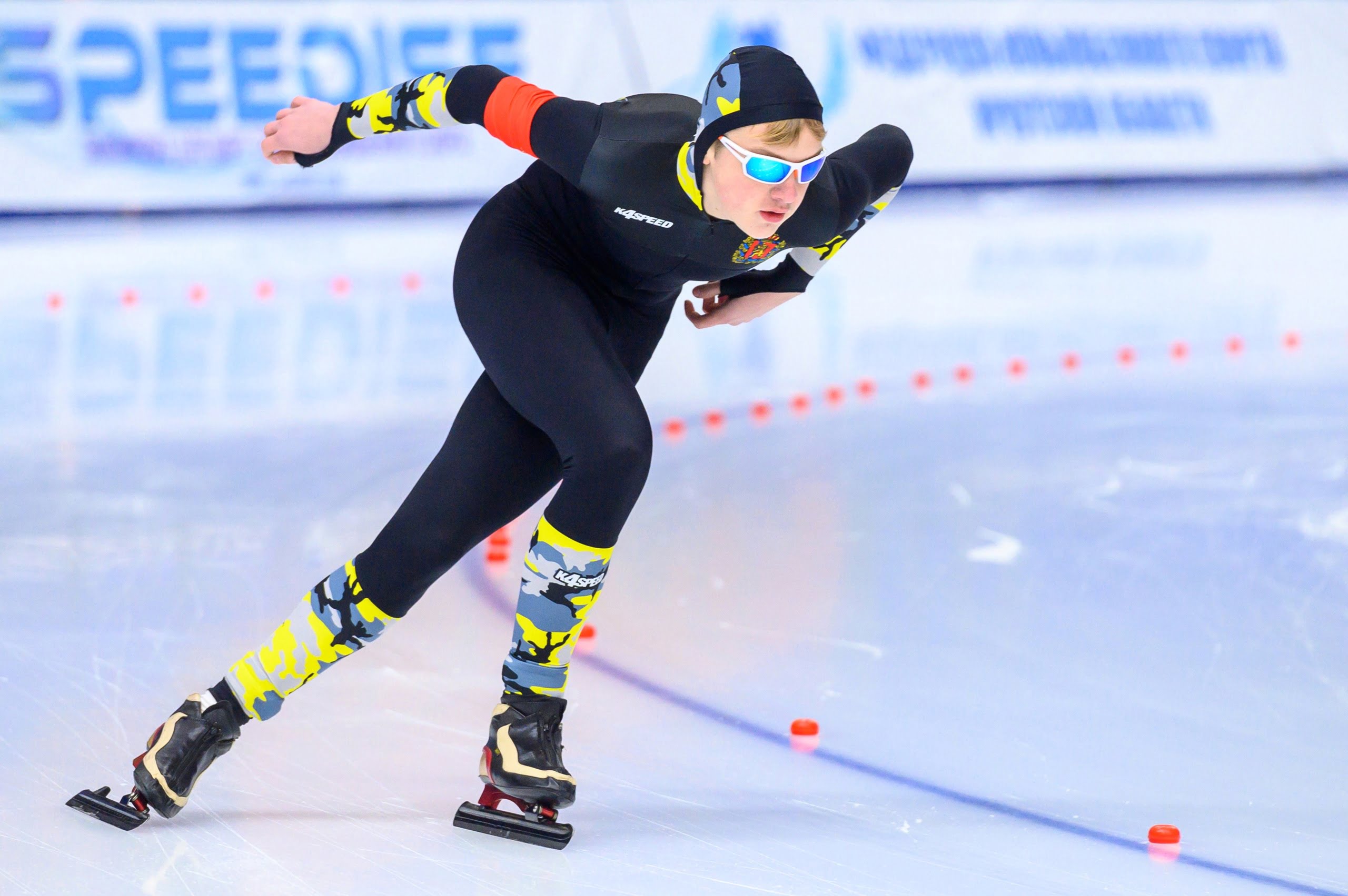 Первый этап первенства Сибири по конькобежному спорту пройдет в Иркутске 13-14 декабря