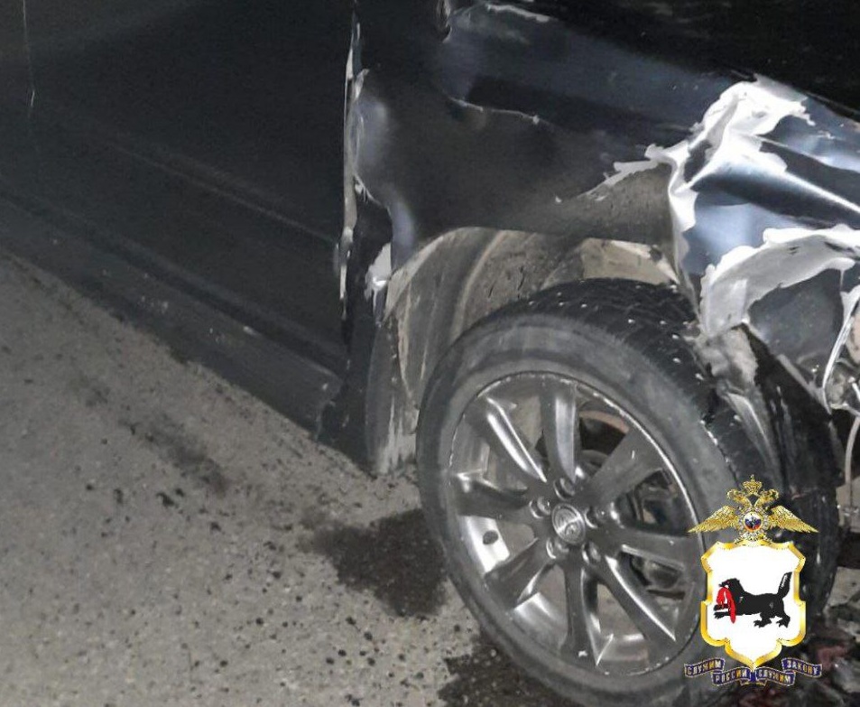 Пешеход погиб под колесами тойоты в Саянске