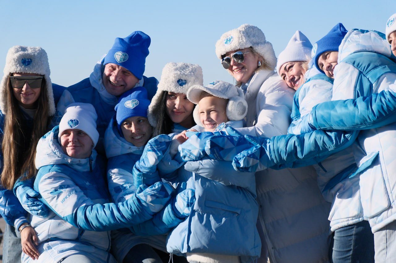 В Иркутске снимают клип на песню «Счастье летает»