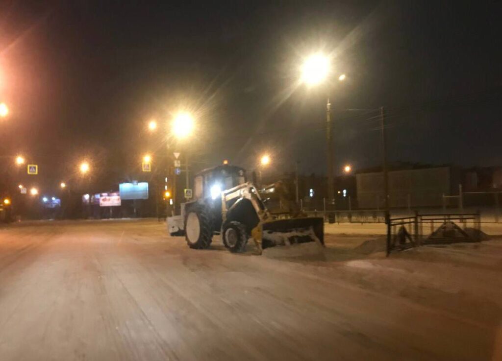 В ночь на 30 ноября в Иркутске выпало 40 % от месячной нормы осадков