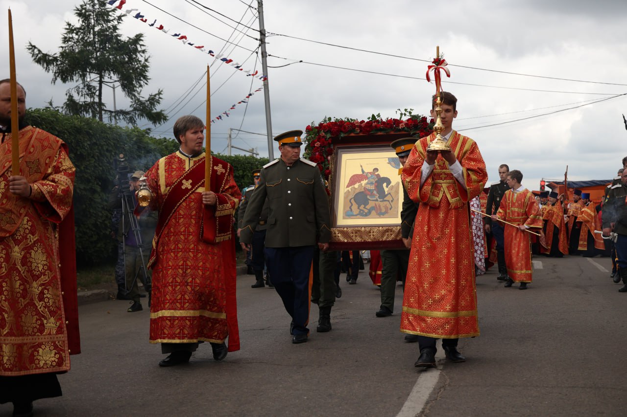 В Иркутске 30 июня прошел всероссийский молебен о Победе