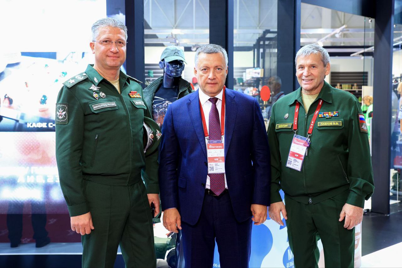 Игорь Кобзев принял участие в международном форуме «Армия-2023»