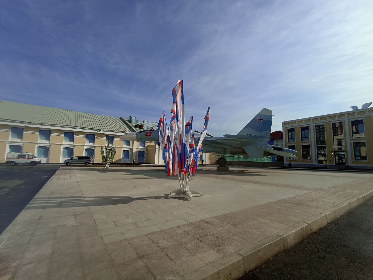 Суворовское училище открыли в Иркутске 1 сентября