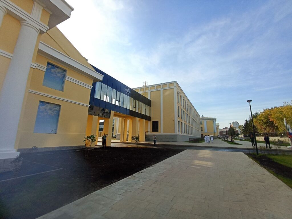 Суворовское училище открыли в Иркутске 1 сентября