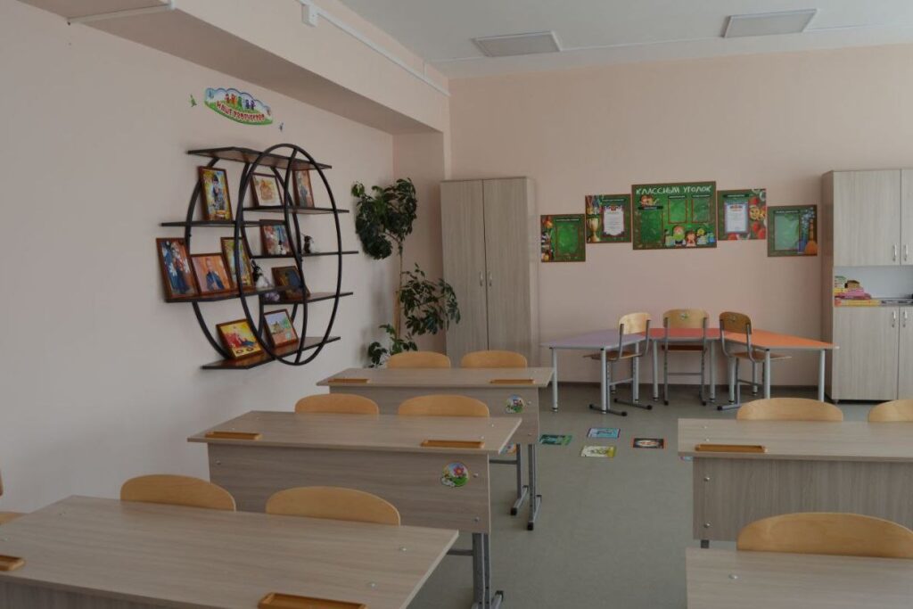 59 школ обновили в Иркутской области за два года по федеральному проекту