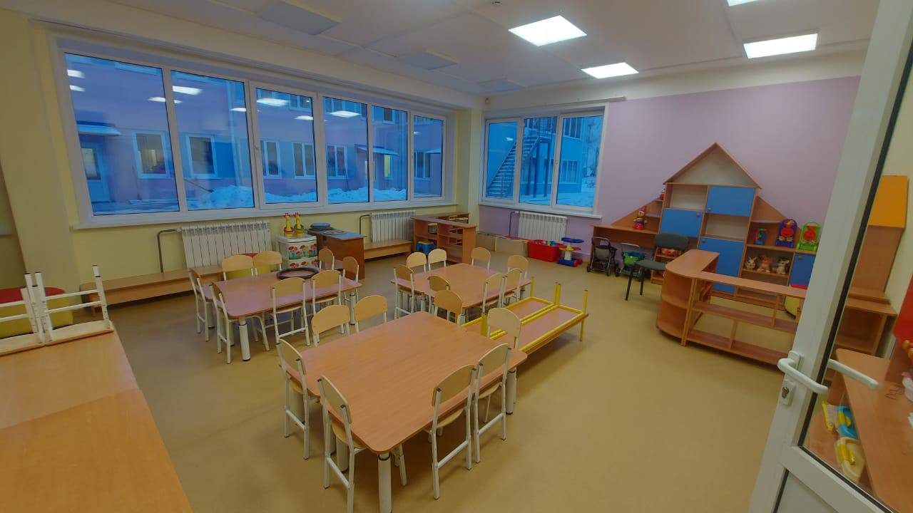 Детский садик капитально отремонтировали в Маркова Иркутского района