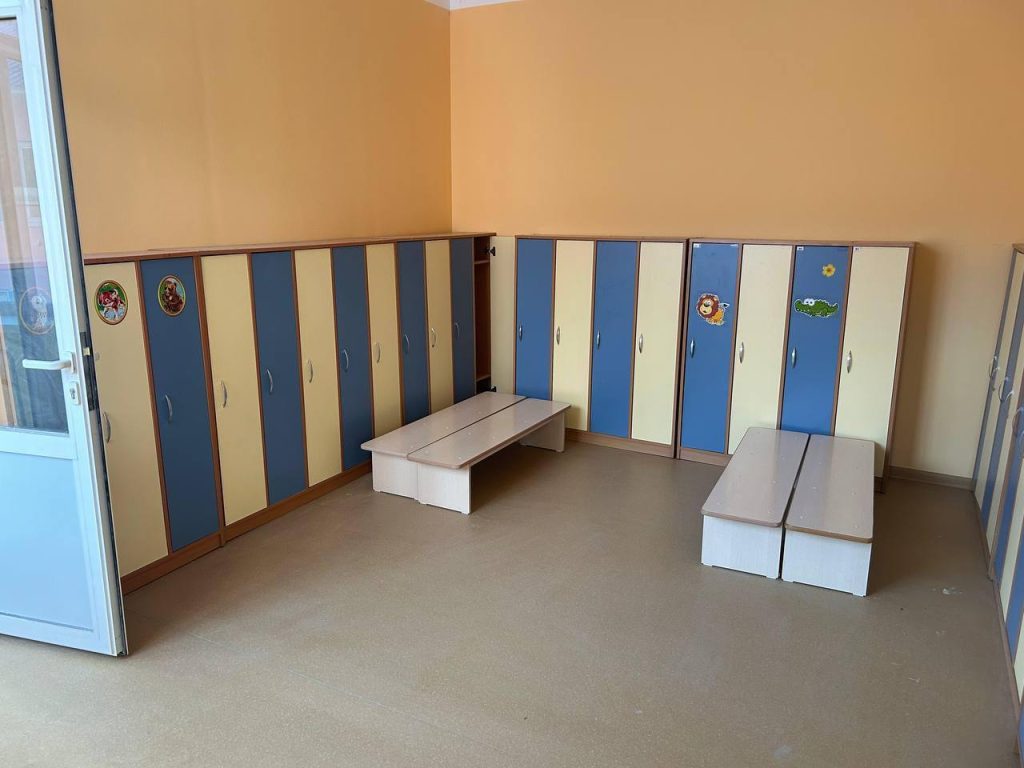 Детский садик капитально отремонтировали в Маркова Иркутского района