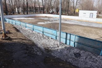 Новый хоккейный корт установят в Жилкино в Иркутске