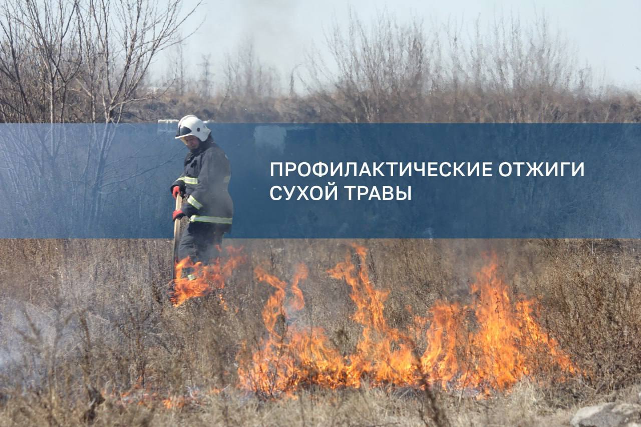 Отжиги травы 22 апреля проведут в Ленинском округе Иркутска