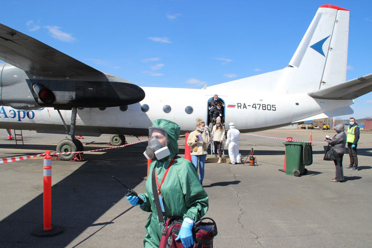 Пассажирку с холерой искали в аэропорту Иркутска