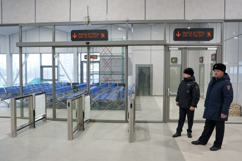 В Иркутске достроили новый терминал аэропорта