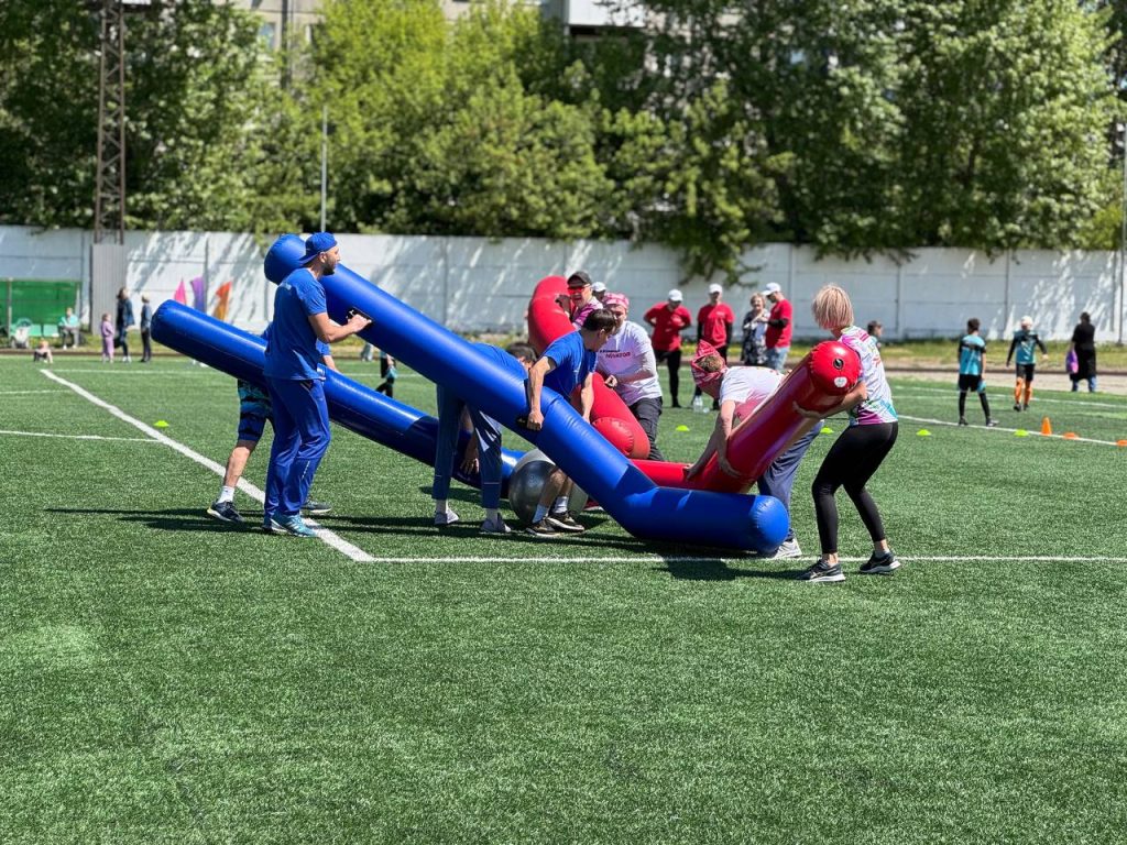 Спортивный праздник «Большая игра. 105 РАУНД» проходит в Иркутске