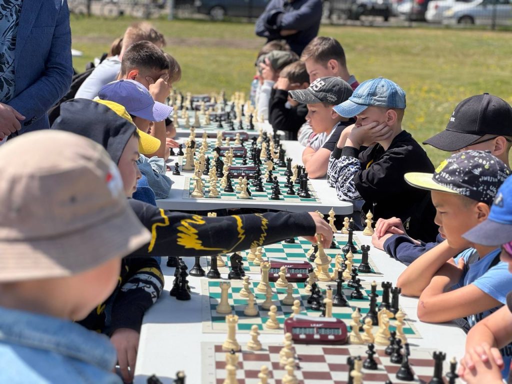 Спортивный праздник «Большая игра. 105 РАУНД» проходит в Иркутске