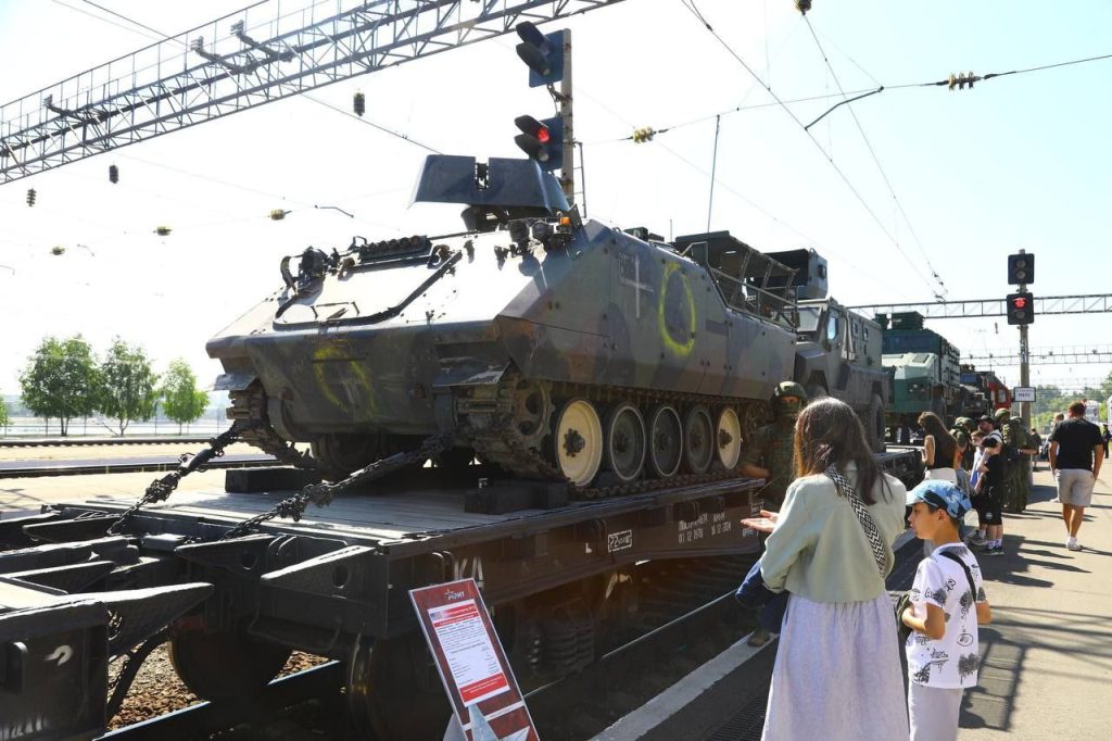 Агитпоезд «Единство в памяти. Сила в подвиге!» сегодня в Иркутске