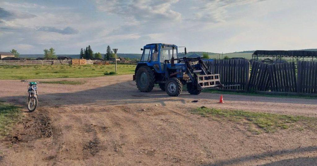 В Качугском районе Приангарья дети пострадали в двух ДТП