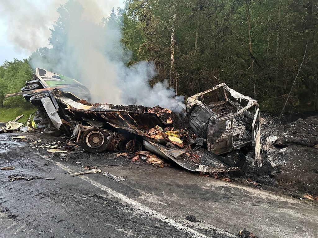 Трое человек погибли в ДТП в Слюдянском районе