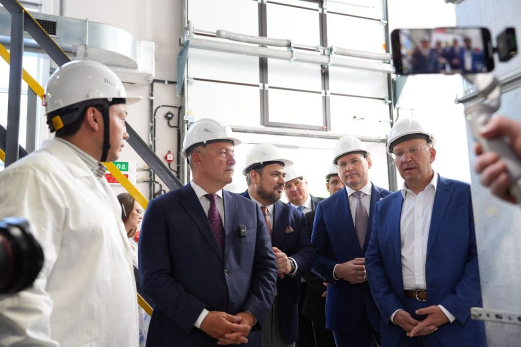 Новое производство запустили в Иркутске