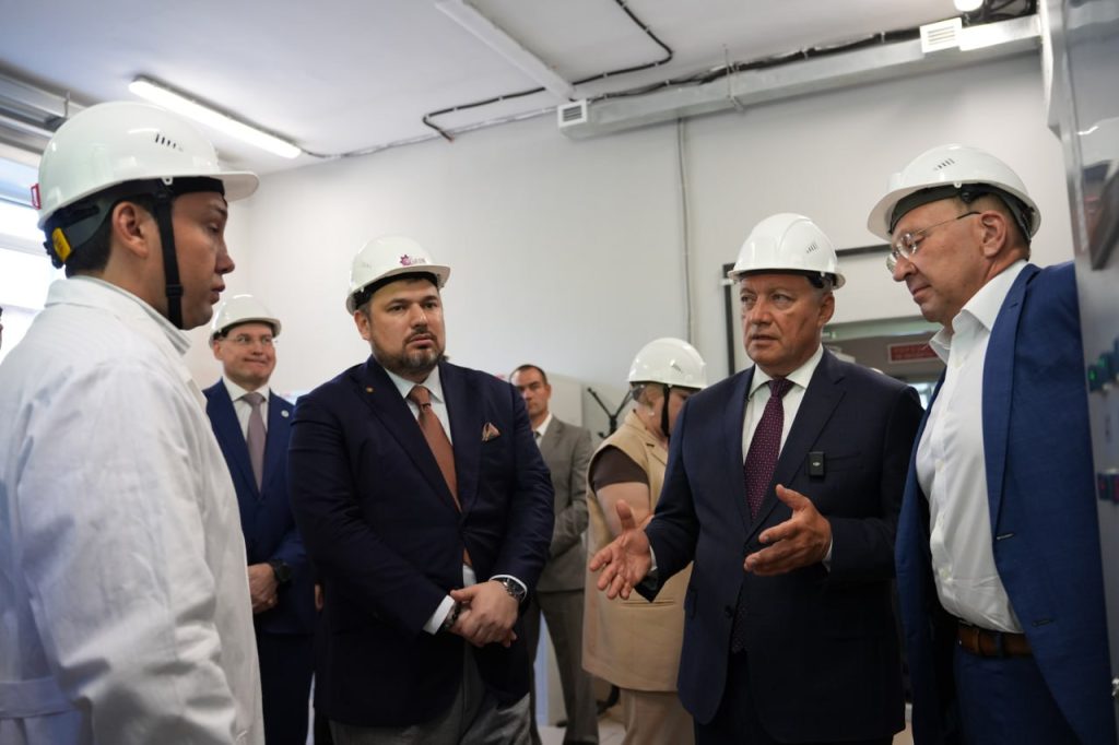 Новое производство запустили в Иркутске
