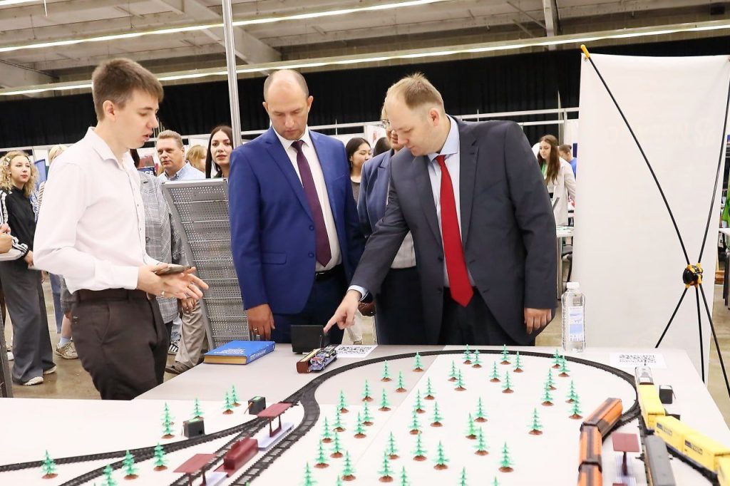 Фестиваль профессий проходит в Иркутске