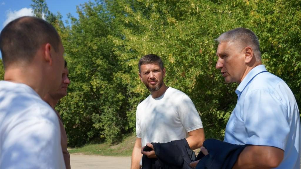 Подпорные стенки, арки и лестницы ремонтируют в микрорайоне Университетский в Иркутске