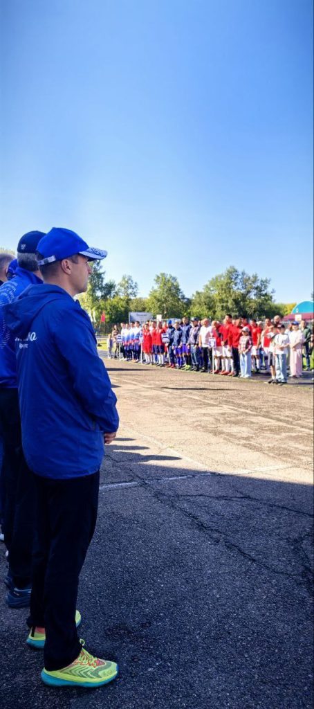 Силовики Иркутской области сразились в турнире на стадионе "Динамо"