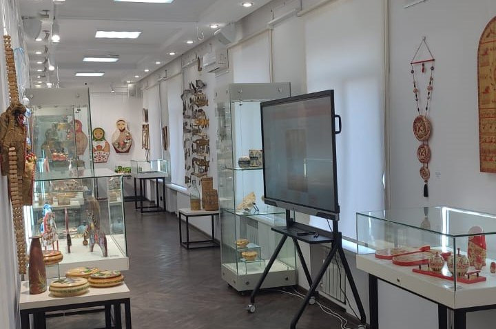 Художественный выставочный зал модернизировали в Братске