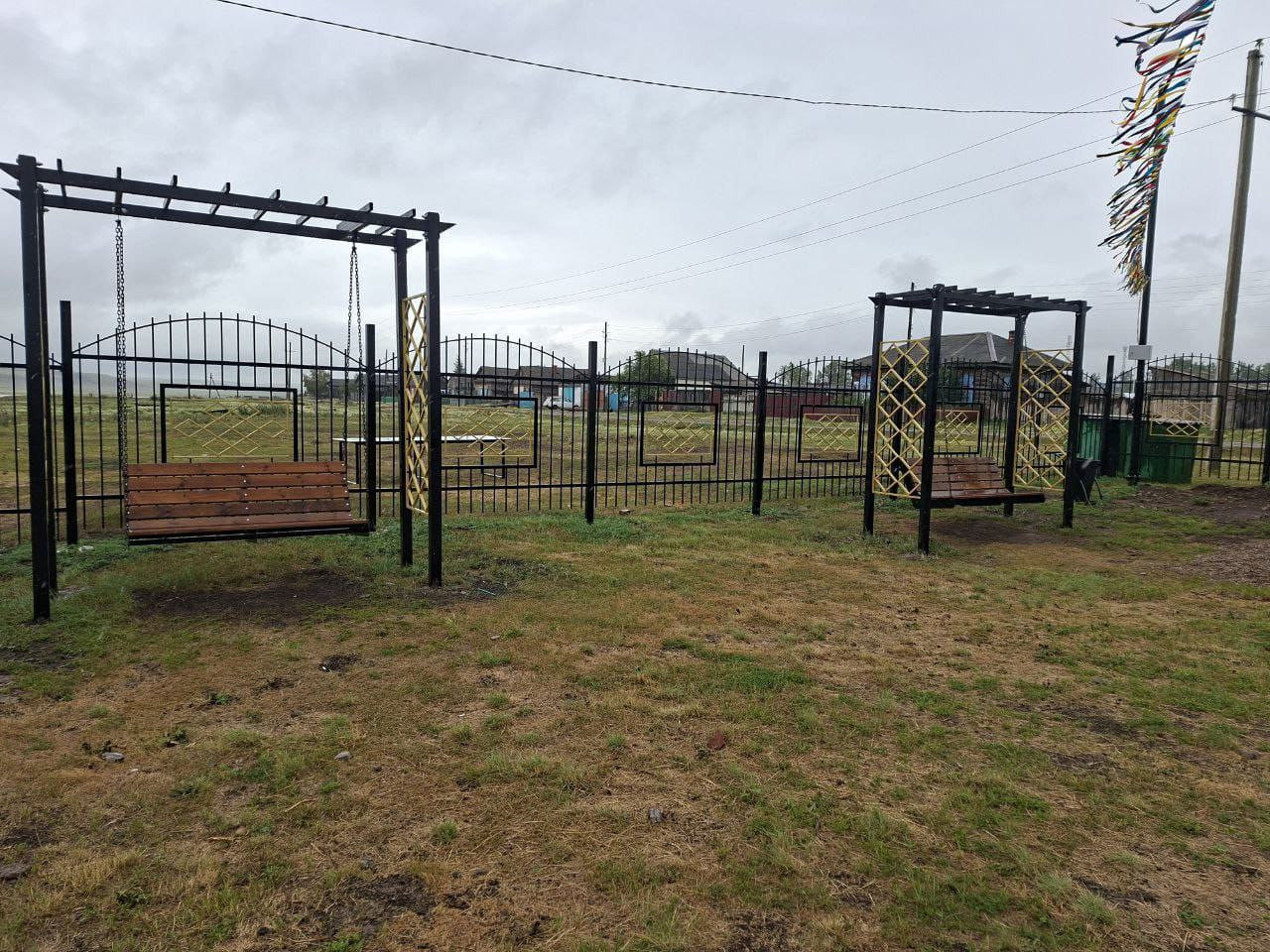 Этнопарк открыли в селе Нукуты