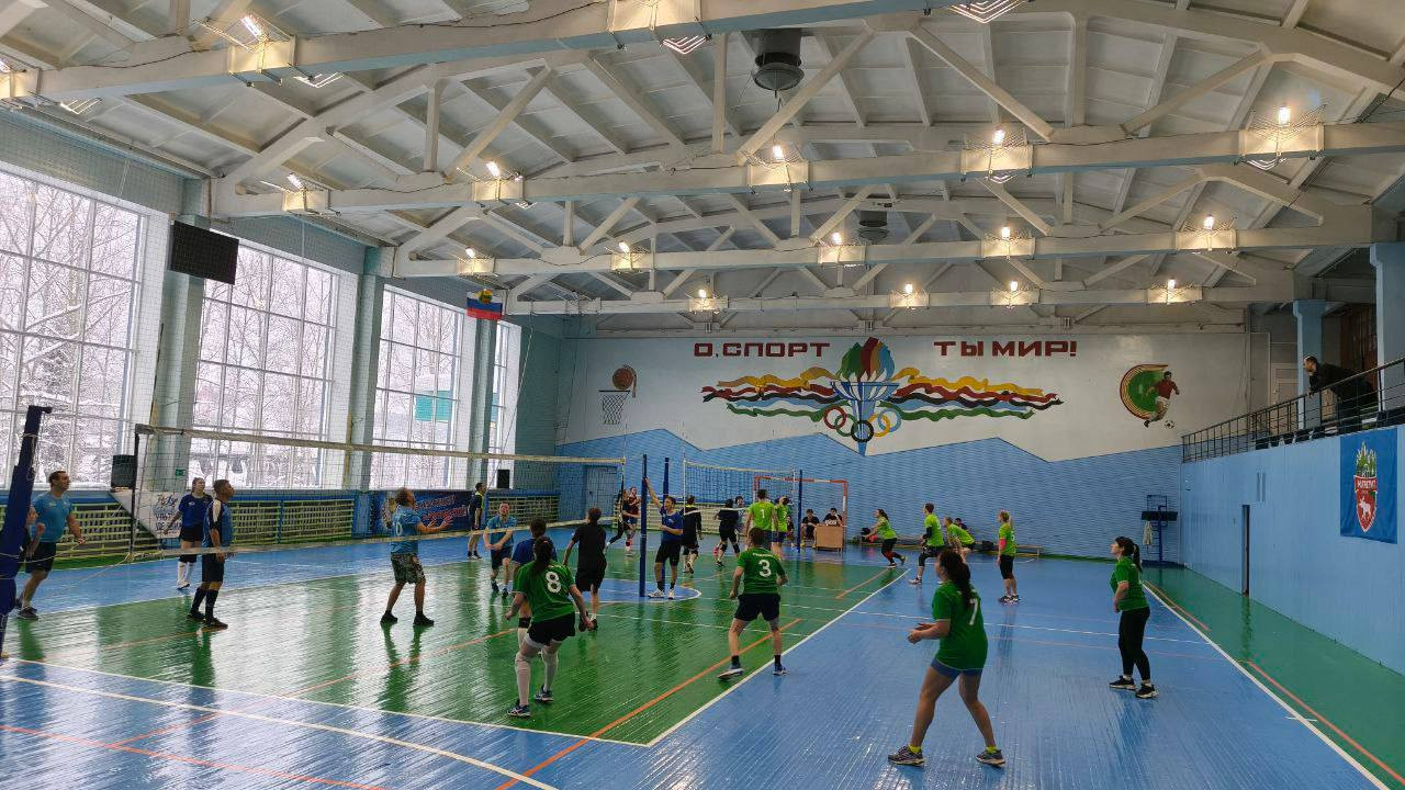 На Коршуновском ГОКе завершился новогодний спортивный марафон