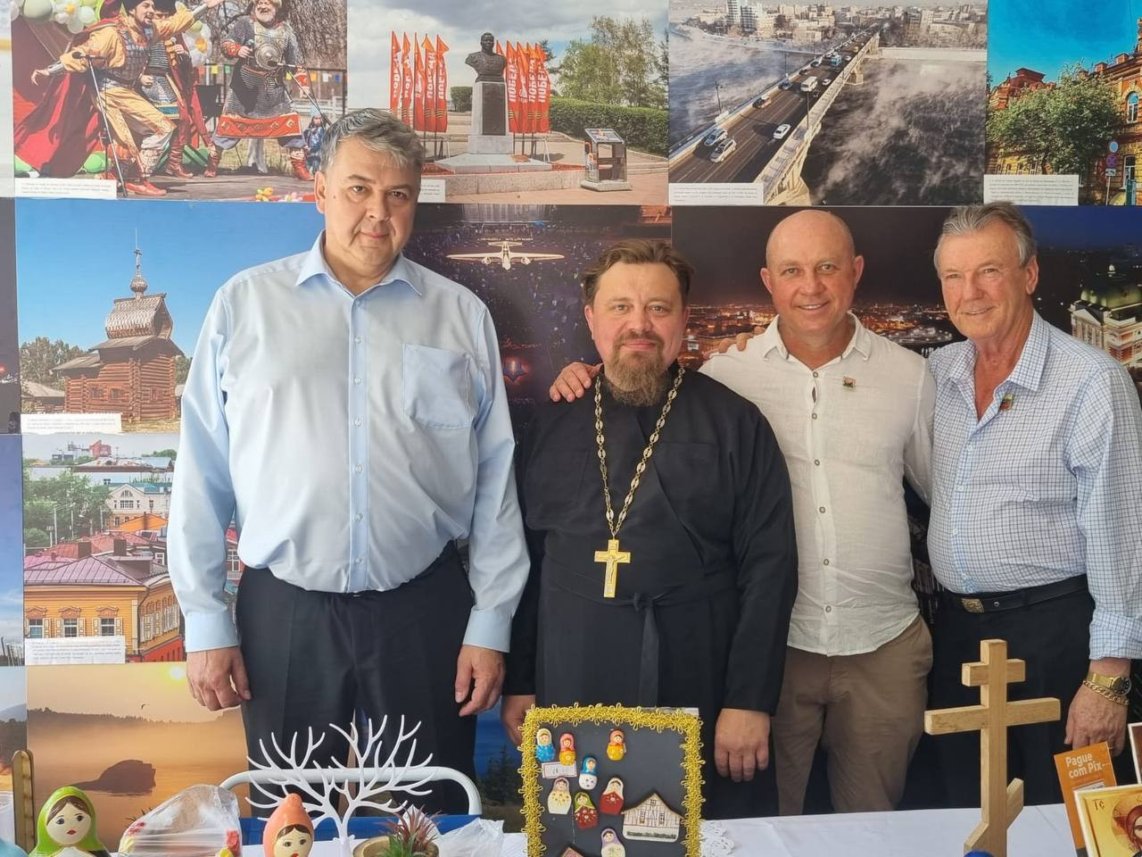 Фотовыставка об Иркутске открылась в бразильском городе