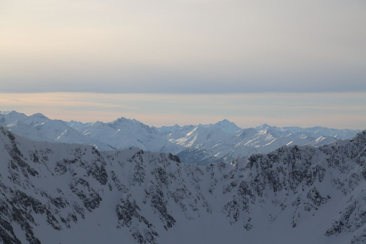 В поисках оленей по Хамар-Дабану