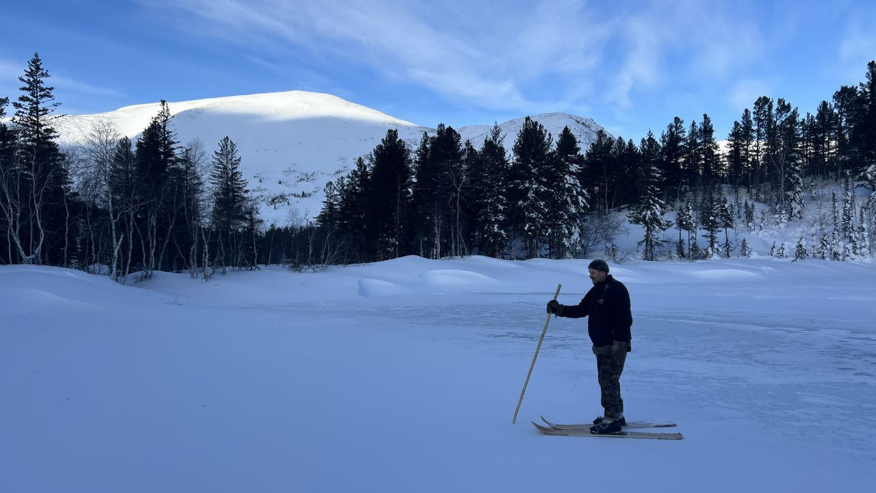 В поисках оленей по Хамар-Дабану