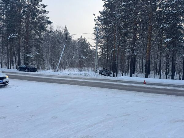 Два человека погибли в ДТП в Иркутской области за неделю