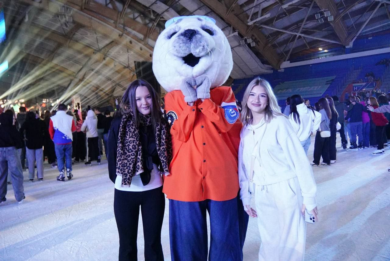 Иркутск отметил День студента на льду