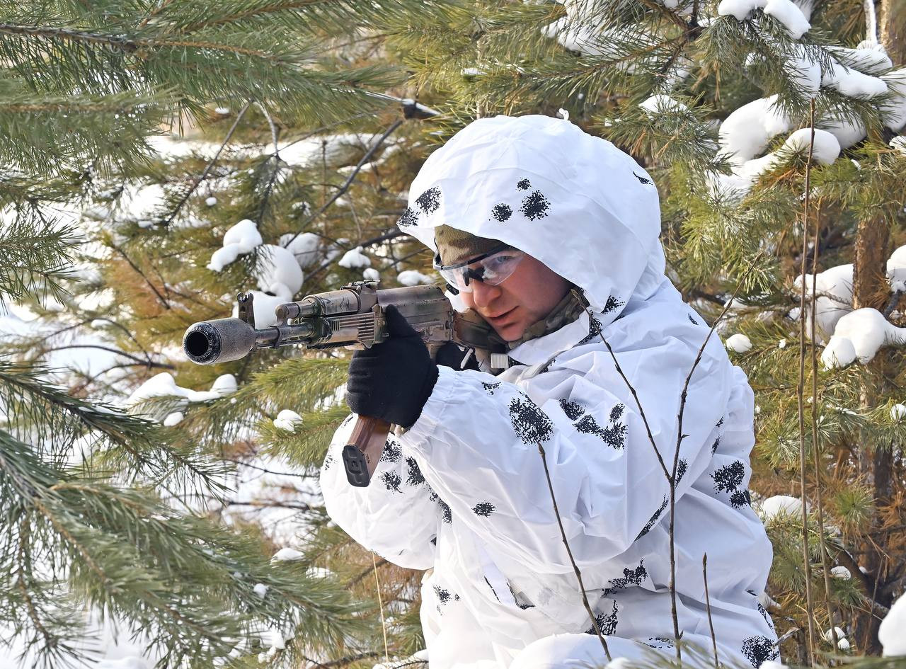Ледовый переход и реконструкцию боя провели в память о Белобородове в Иркутске