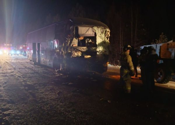 Водитель автобуса в Приангарье осужден на 4 года колонии за смертельное ДТП