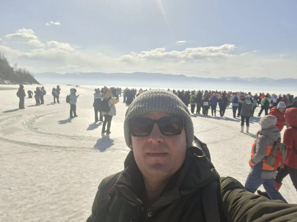 Педагоги Иркутской области пересекли Байкал