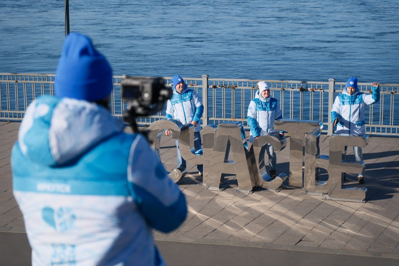 В Иркутске снимают клип на песню «Счастье летает»